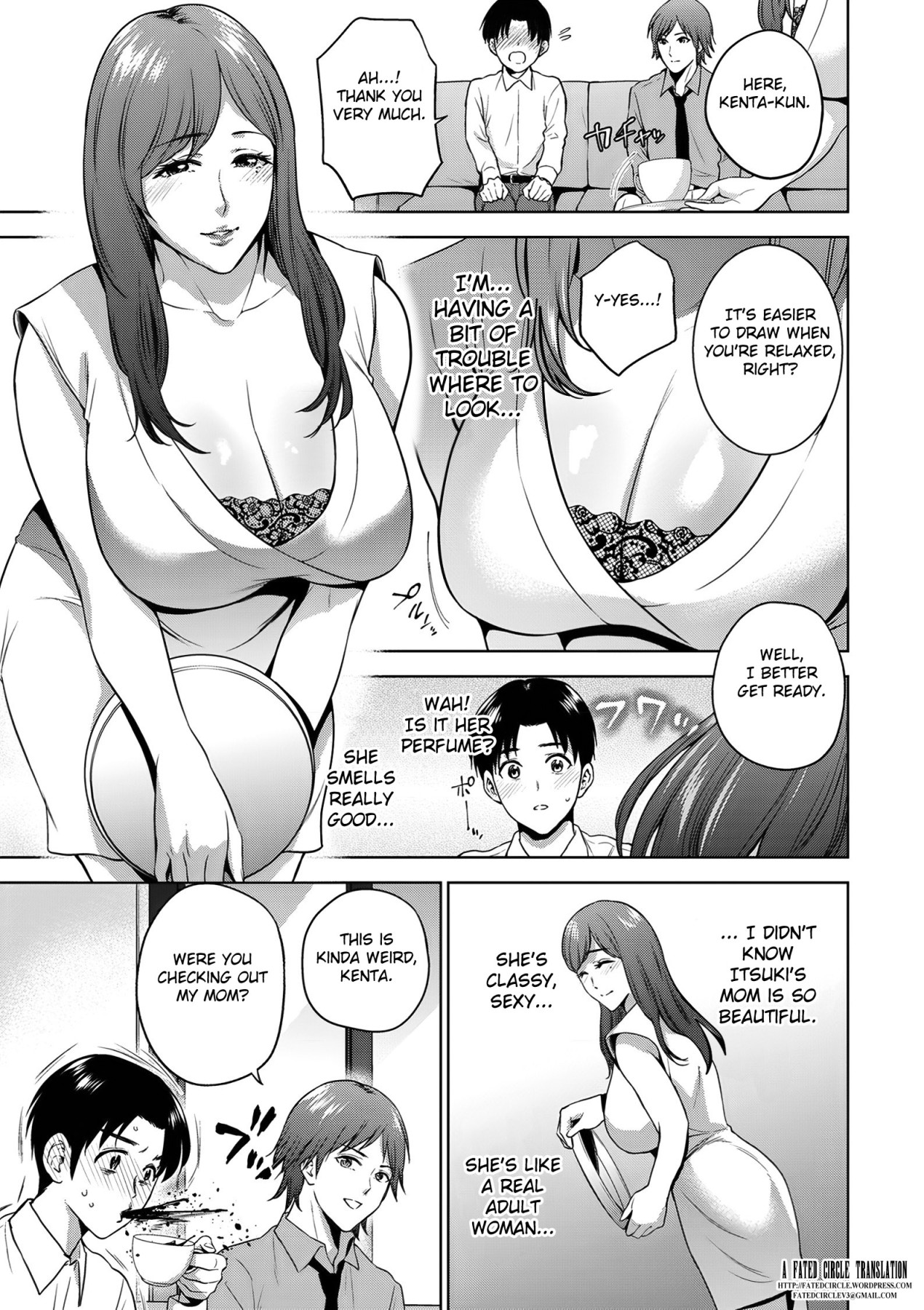 Hentai Manga Comic-Incestism-Chapter 1-3